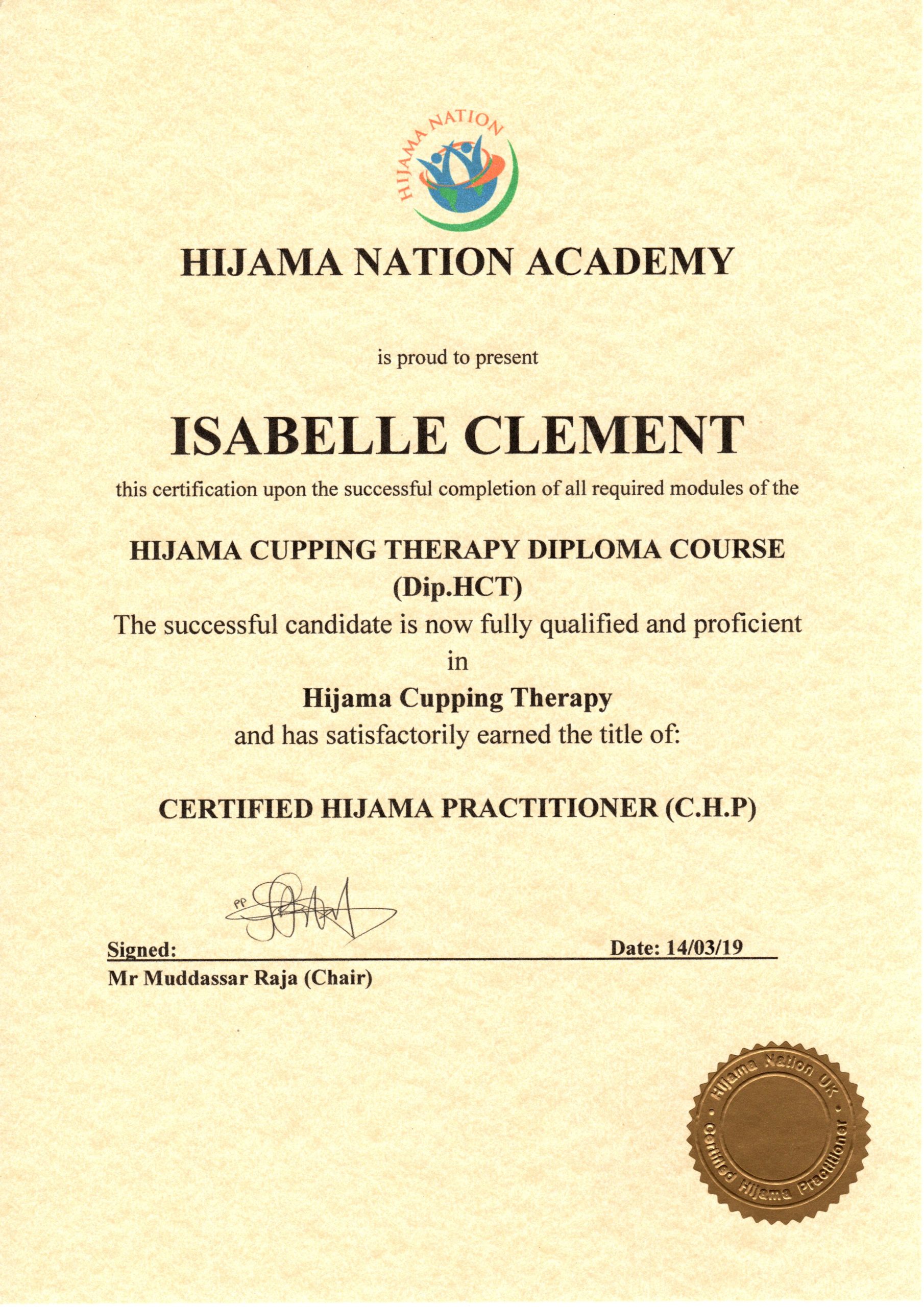 Hijama / Cupping